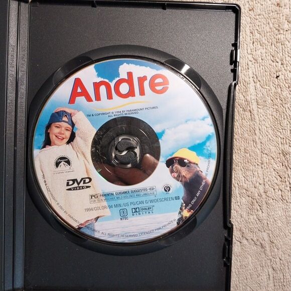 Andre (DVD, 1994) - Picture 3 of 3